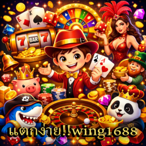 wing1688 เว็บเดิมพันออนไลน์ครบวงจร มาตรฐานใหม่ของนักเสี่ยงโชคยุคดิจิทัล